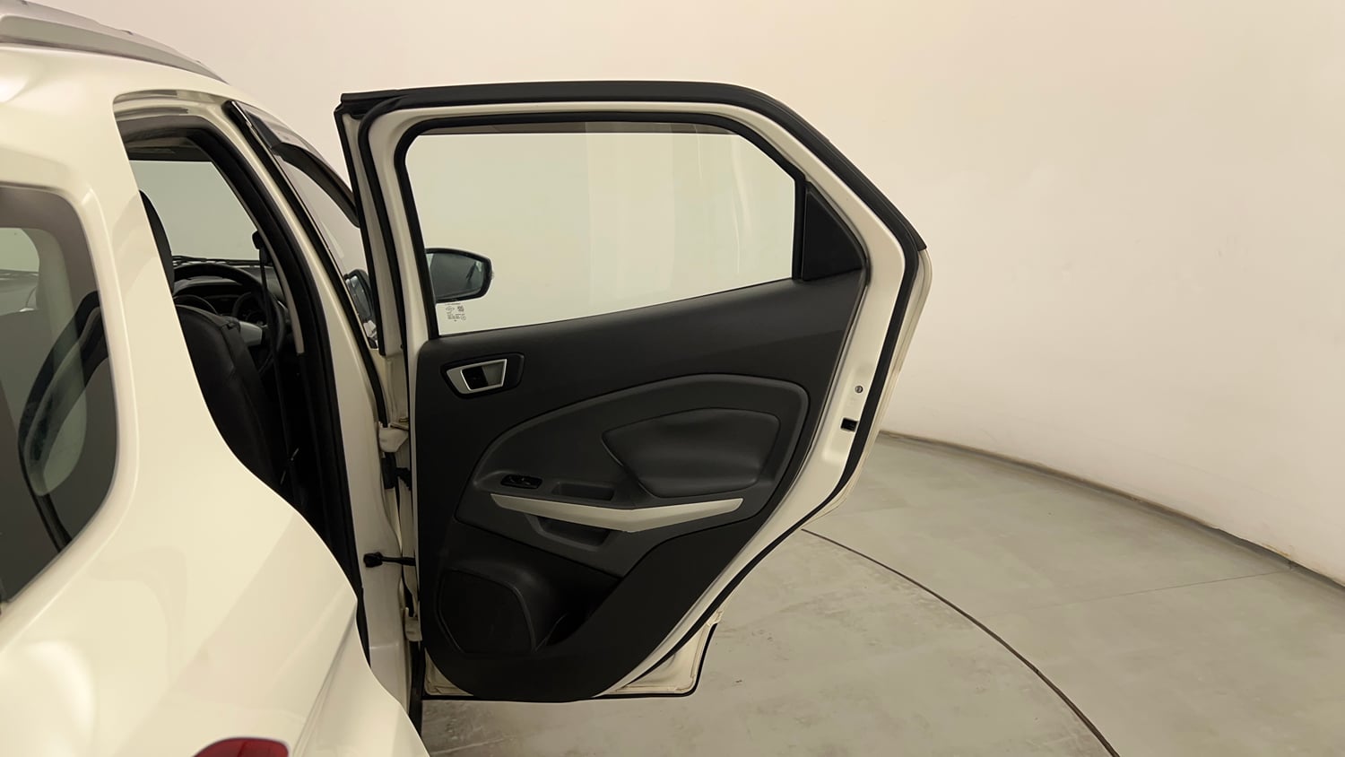 Used 2014 Ford EcoSport Titanium 1.5 TDCi (Opt) Diesel Manual interior RIGHT REAR DOOR OPEN VIEW