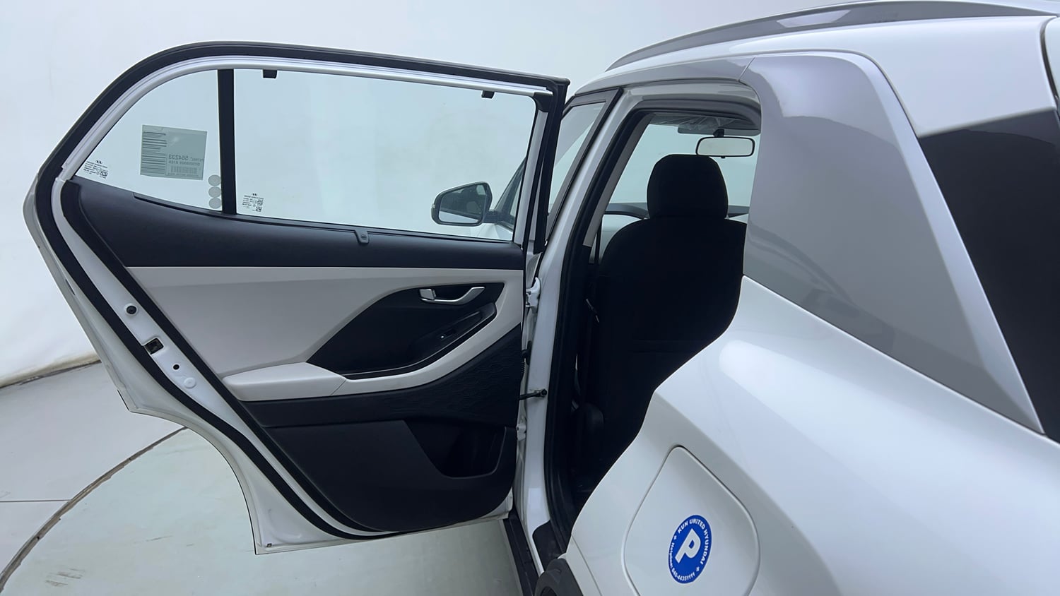 Used 2023 Hyundai Creta S 1.5 Petrol Petrol Manual interior LEFT REAR DOOR OPEN VIEW