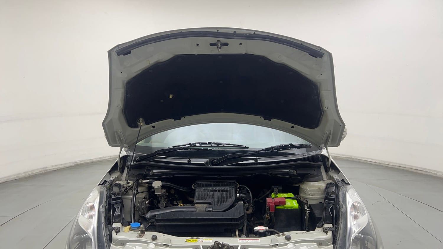 Used 2017 Maruti Suzuki Swift Dzire VXI Petrol Manual engine ENGINE & BONNET OPEN FRONT VIEW