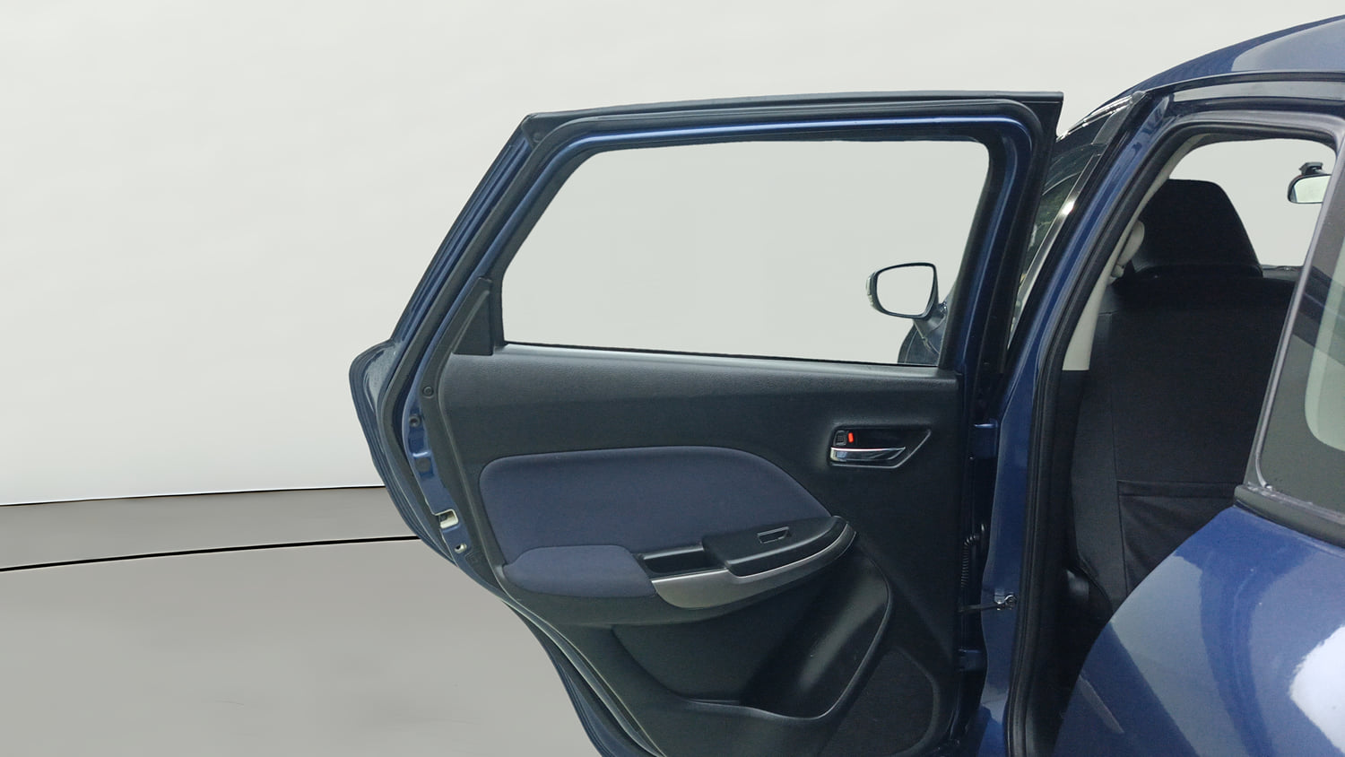 Used 2019 Maruti Suzuki Baleno Delta Petrol Manual interior LEFT REAR DOOR OPEN VIEW