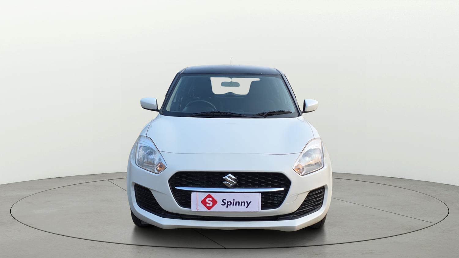Used 2021 Maruti Suzuki Swift VXi Petrol Manual exterior FRONT VIEW