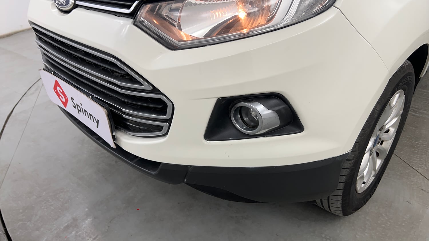 Used 2014 Ford EcoSport Titanium 1.5 TDCi (Opt) Diesel Manual dents MINOR SCRATCH