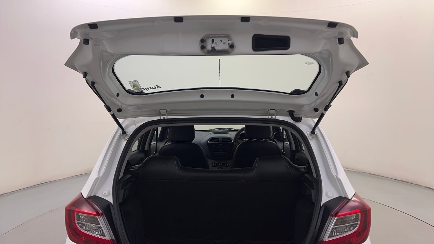 Used 2021 Tata Tiago XT Petrol Manual interior DICKY DOOR OPEN VIEW