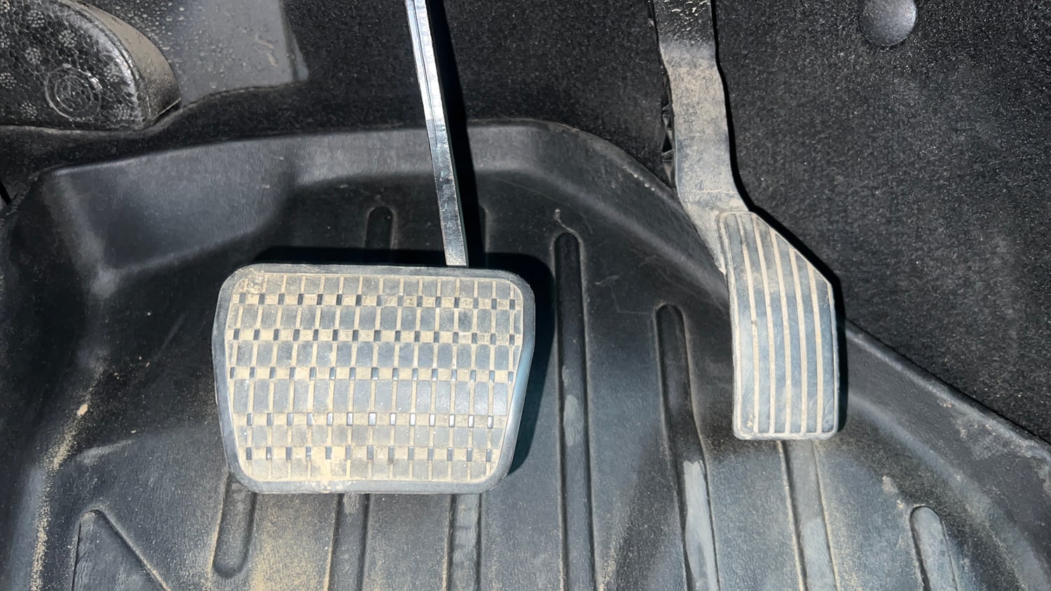 Used 2023 Tata Altroz XZA Petrol Petrol Automatic interior PEDALS VIEW