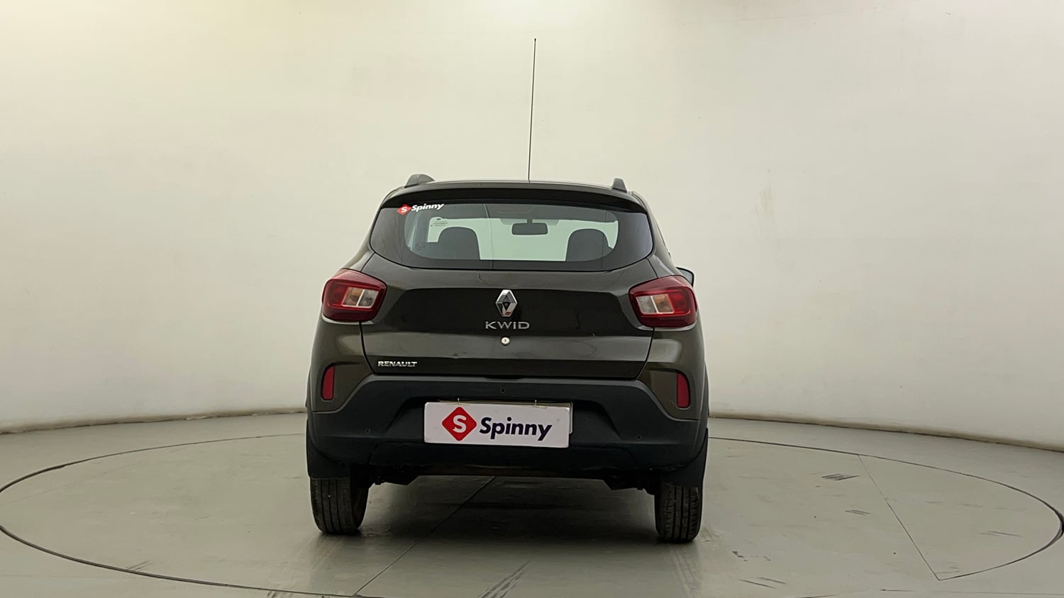 Used 2020 Renault Kwid RXT 1.0 Opt Petrol Manual exterior BACK VIEW