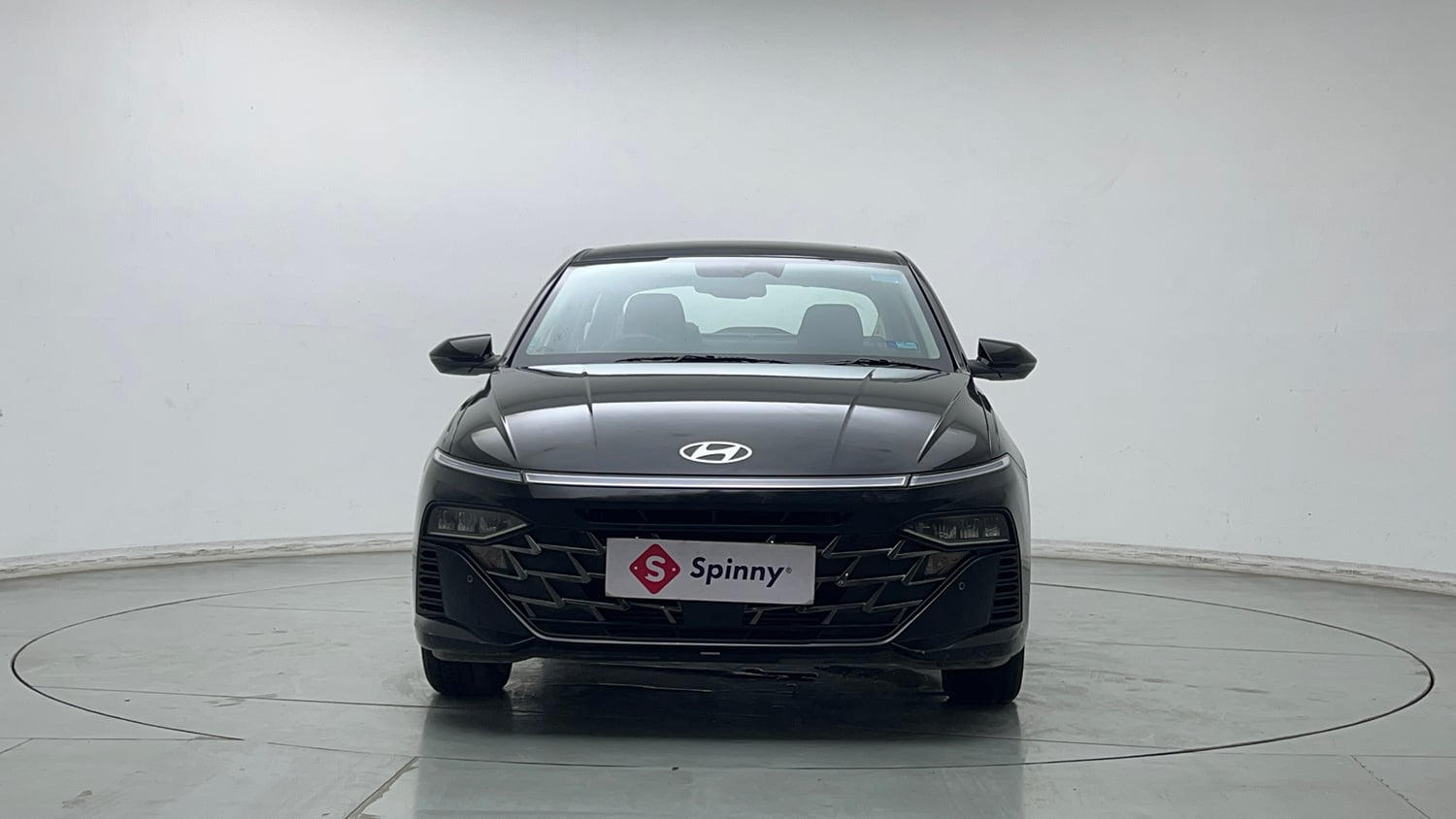 Used 2024 Hyundai Verna SX (O) 1.5 Turbo Petrol DCT Petrol Automatic exterior FRONT VIEW