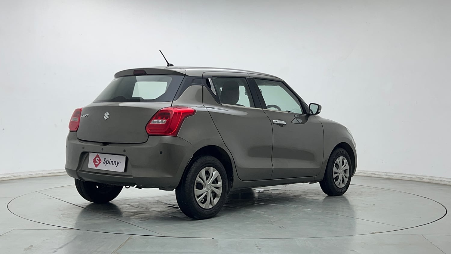 Used 2018 Maruti Suzuki Swift VXi Petrol Manual exterior RIGHT REAR CORNER VIEW