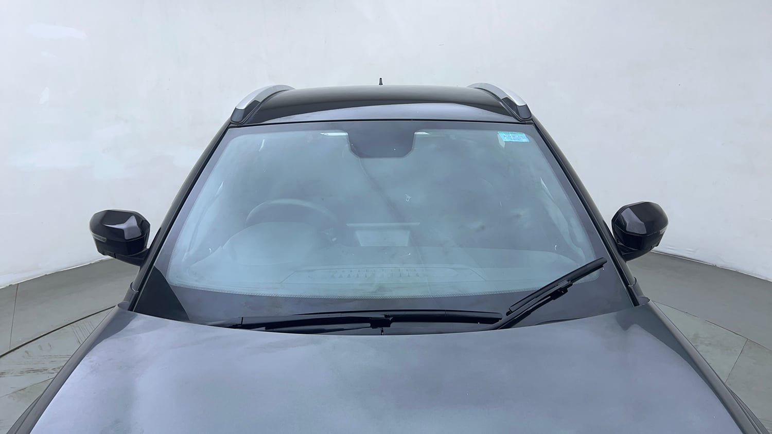Used 2024 Tata Nexon Fearless Plus 1.2 Revotron Petrol 7DCA DT Petrol Automatic exterior FRONT WINDSHIELD VIEW