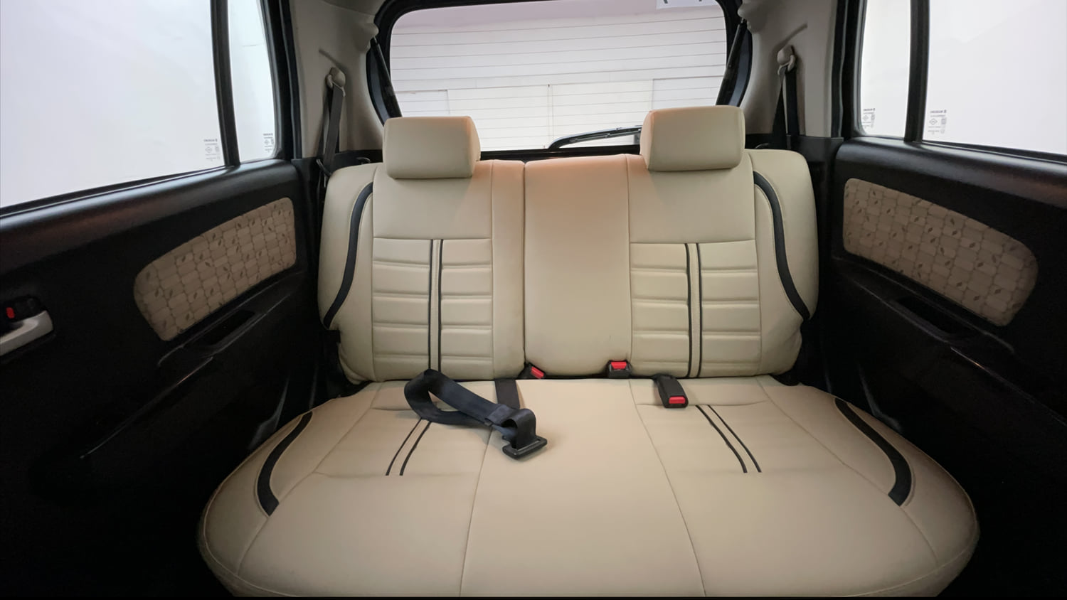 Used 2019 Maruti Suzuki Wagon R VXI Petrol Manual interior REAR SEAT CONDITION VIEW