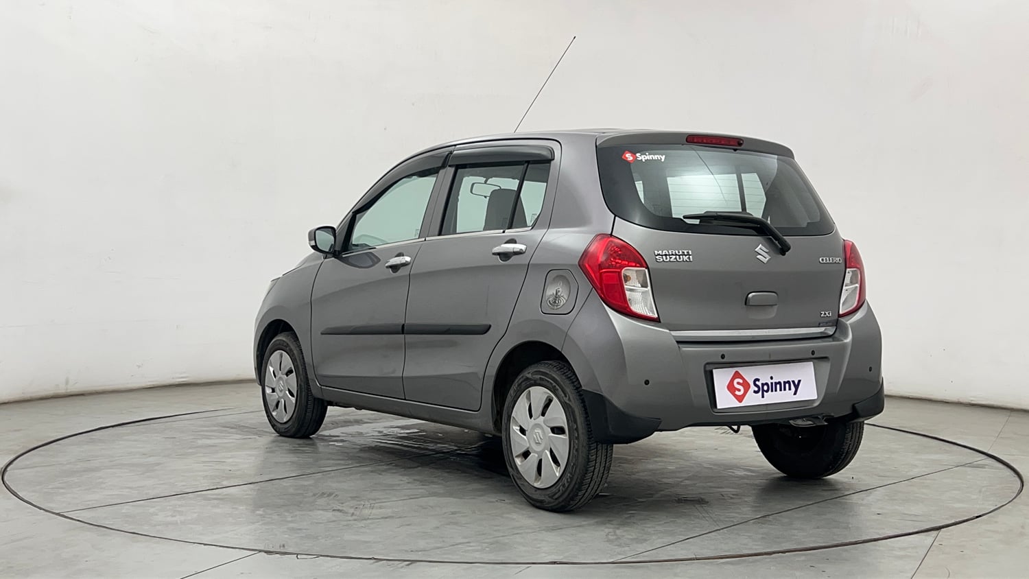 Used 2017 Maruti Suzuki Celerio ZXI (O) AMT Petrol Automatic exterior LEFT REAR CORNER VIEW