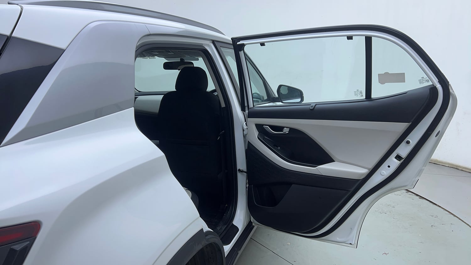 Used 2023 Hyundai Creta S 1.5 Petrol Petrol Manual interior RIGHT REAR DOOR OPEN VIEW