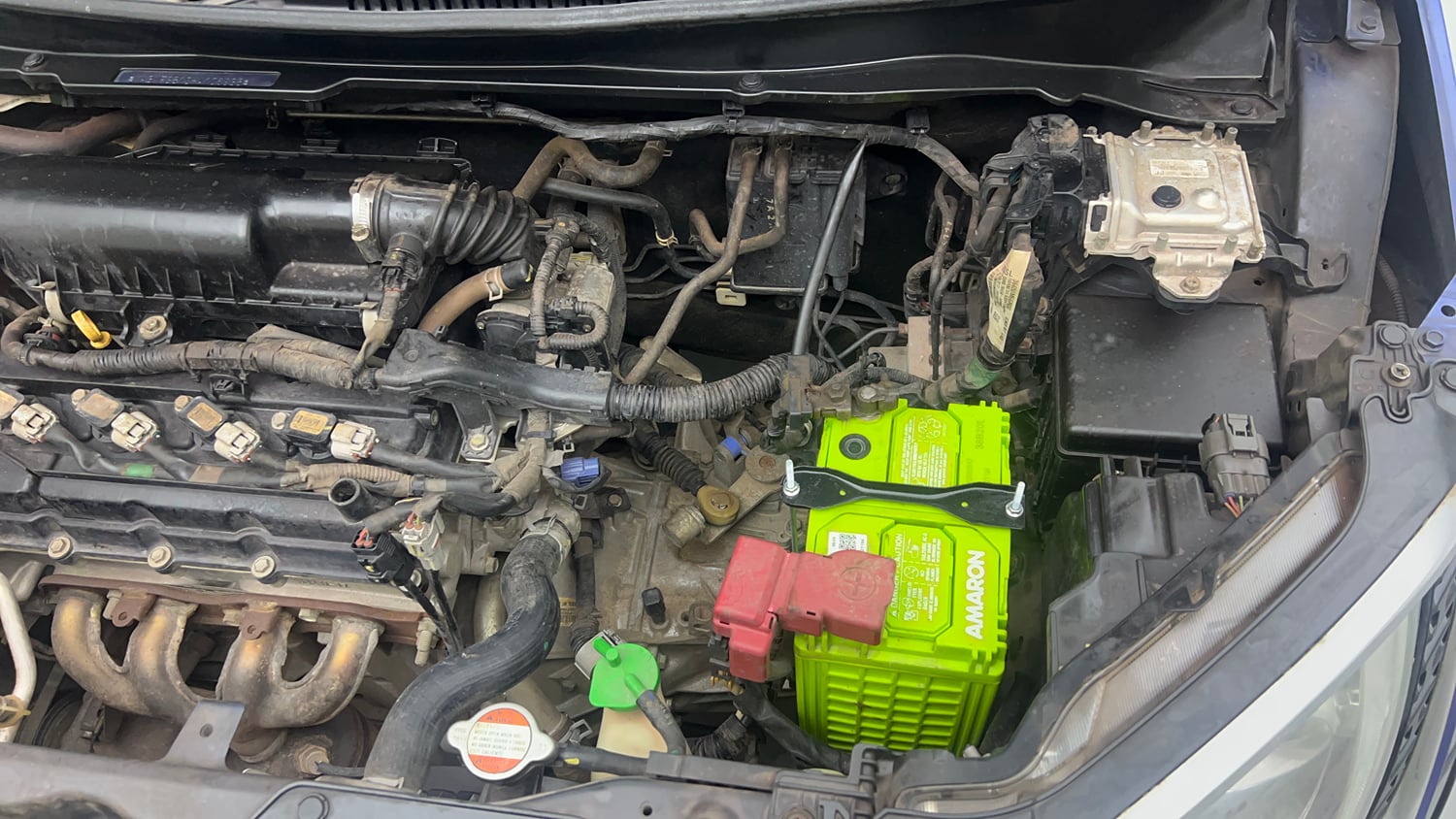 Used 2017 Maruti Suzuki Ignis Alpha 1.2 MT Petrol Manual engine ENGINE LEFT SIDE VIEW