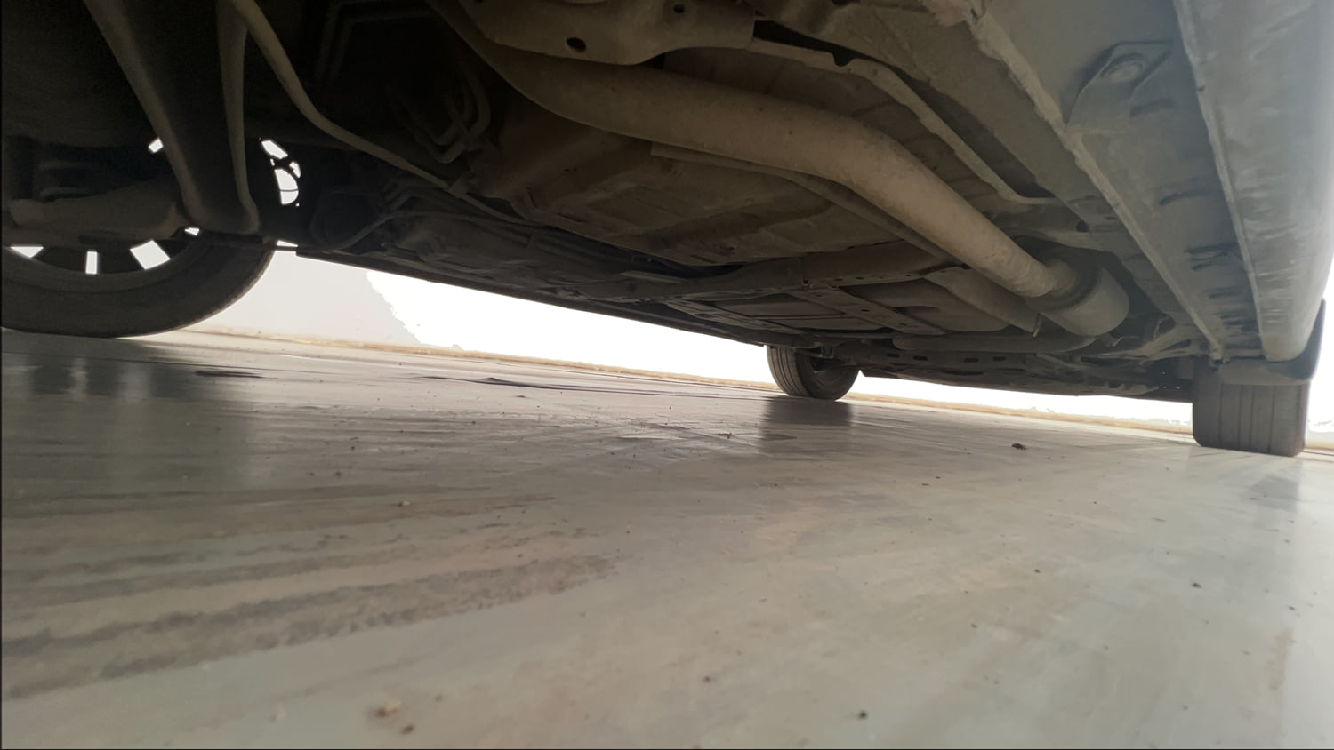 Used 2021 Honda WR-V SV MT Diesel Diesel Manual extra REAR RIGHT UNDERBODY VIEW