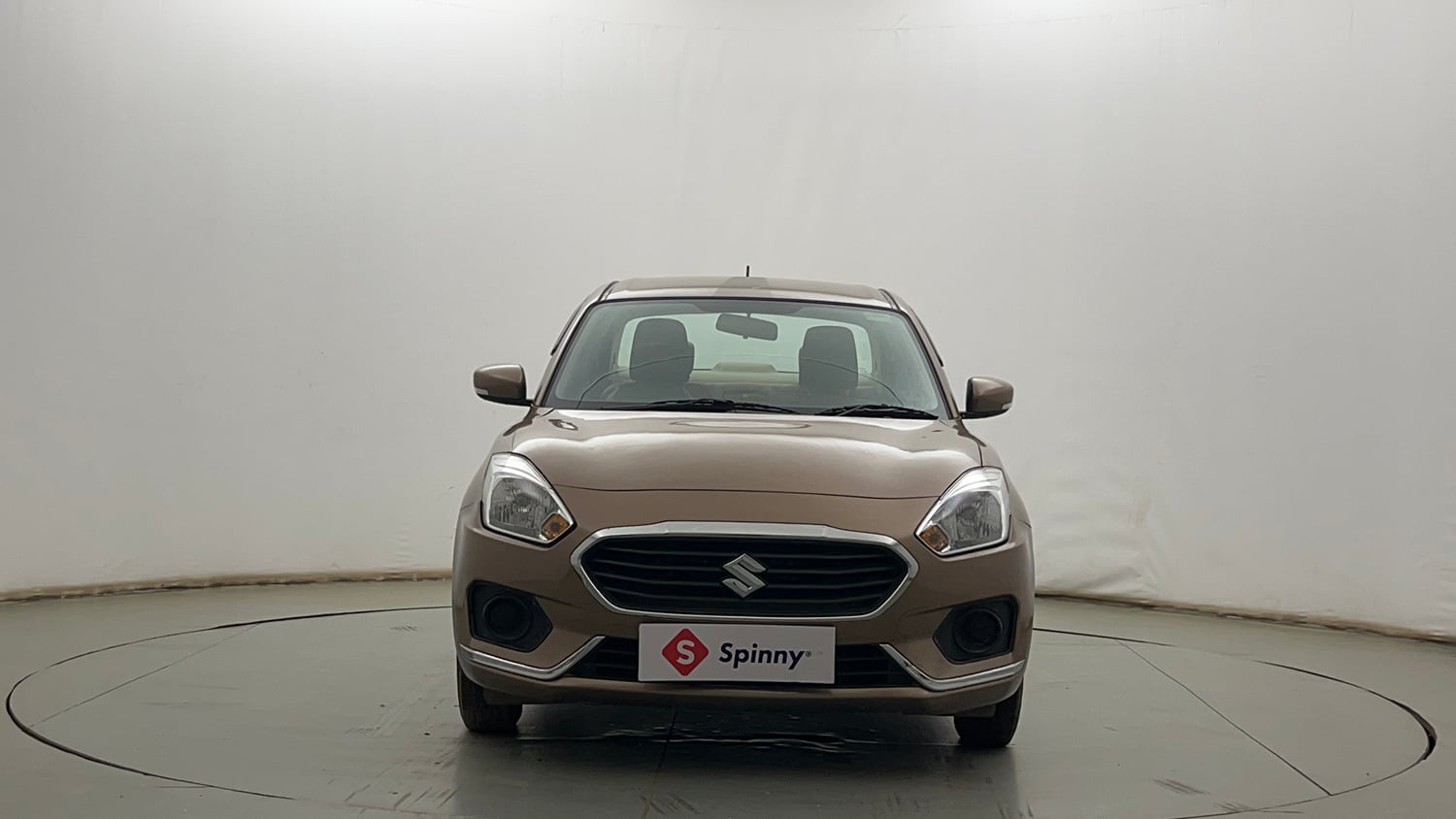 Used 2019 Maruti Suzuki Dzire VDi Diesel Manual exterior FRONT VIEW