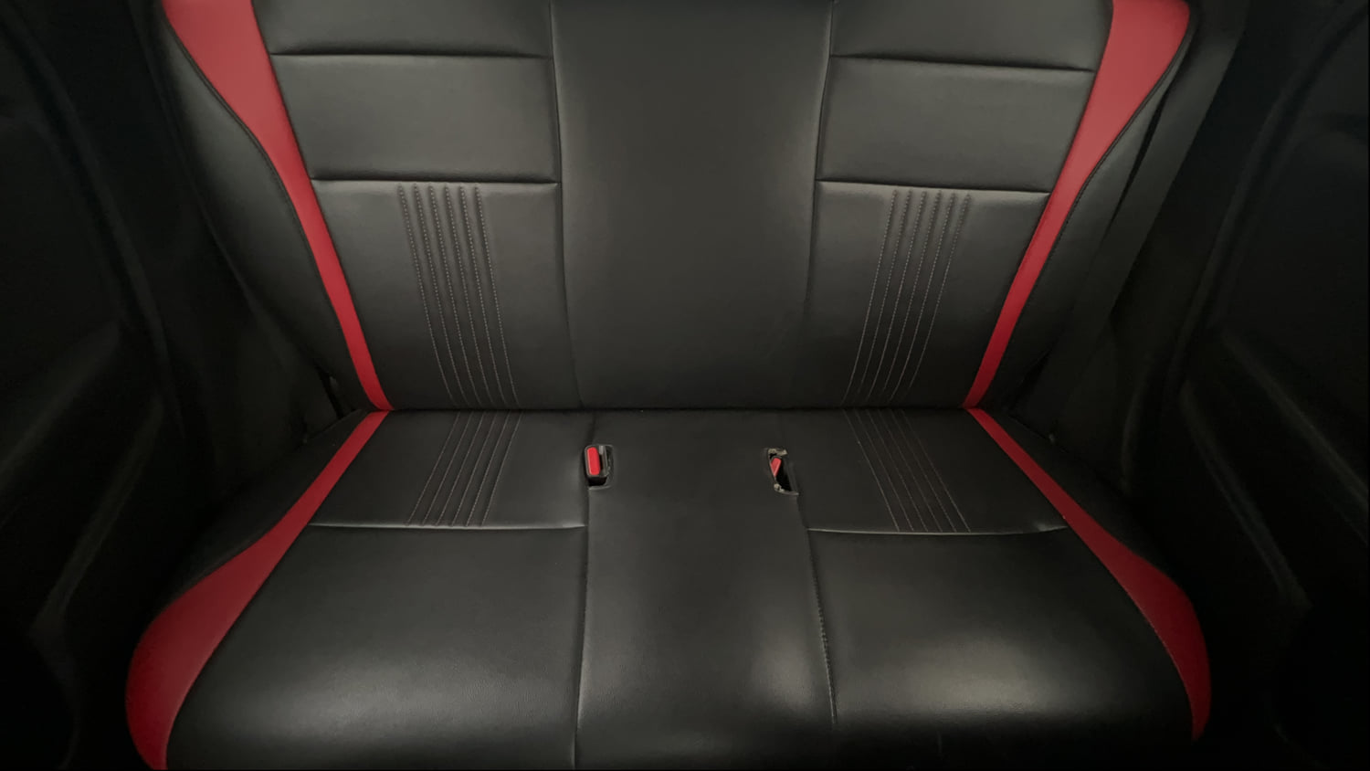 Used 2021 Honda WR-V SV MT Diesel Diesel Manual interior REAR SEAT CONDITION VIEW