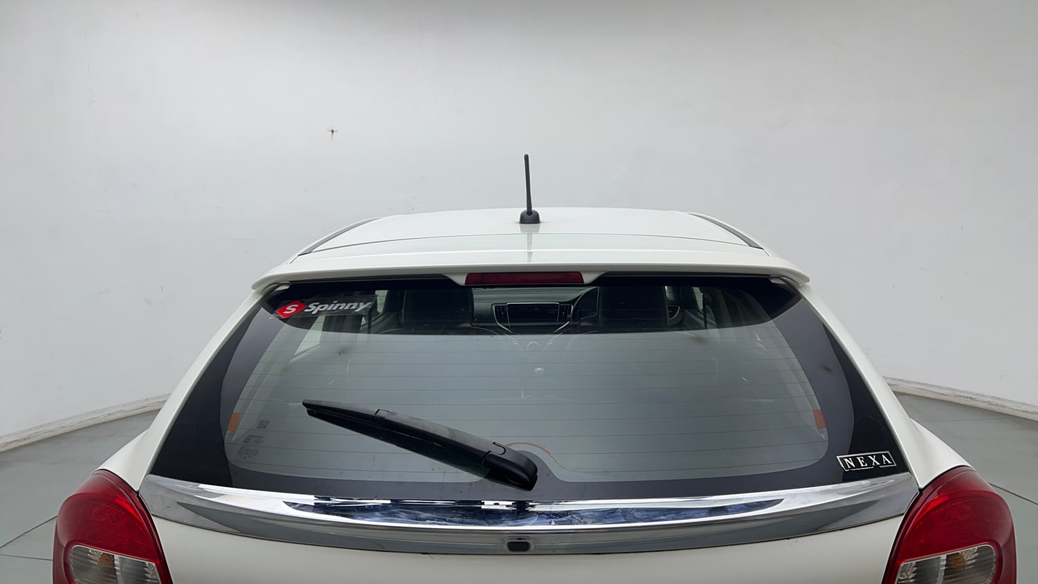 Used 2020 Maruti Suzuki Baleno Zeta Petrol Manual exterior BACK WINDSHIELD VIEW
