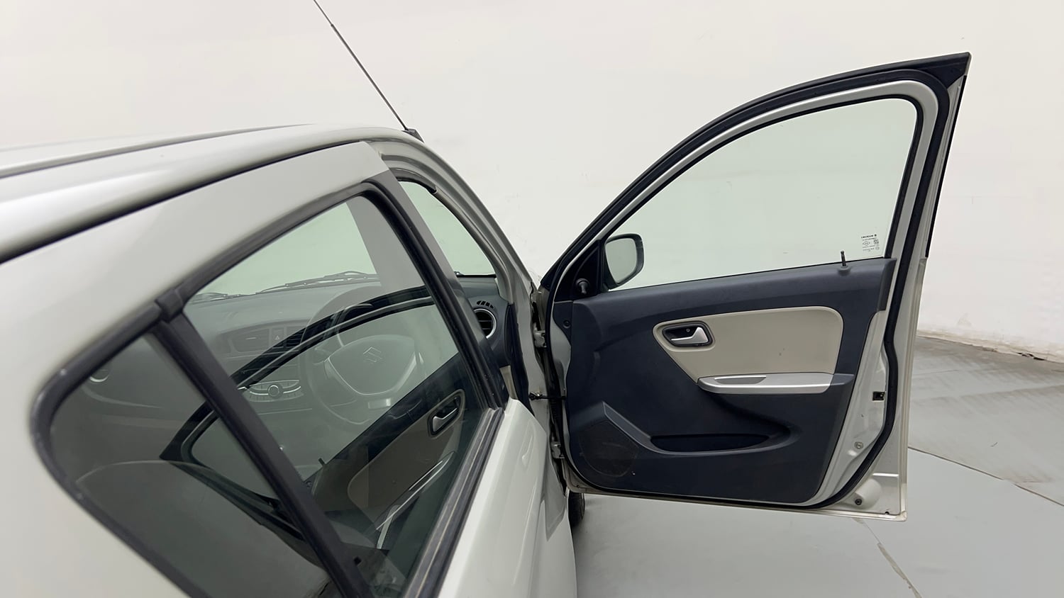 Used 2019 Maruti Suzuki Alto K10 VXi AMT Petrol Automatic interior RIGHT FRONT DOOR OPEN VIEW