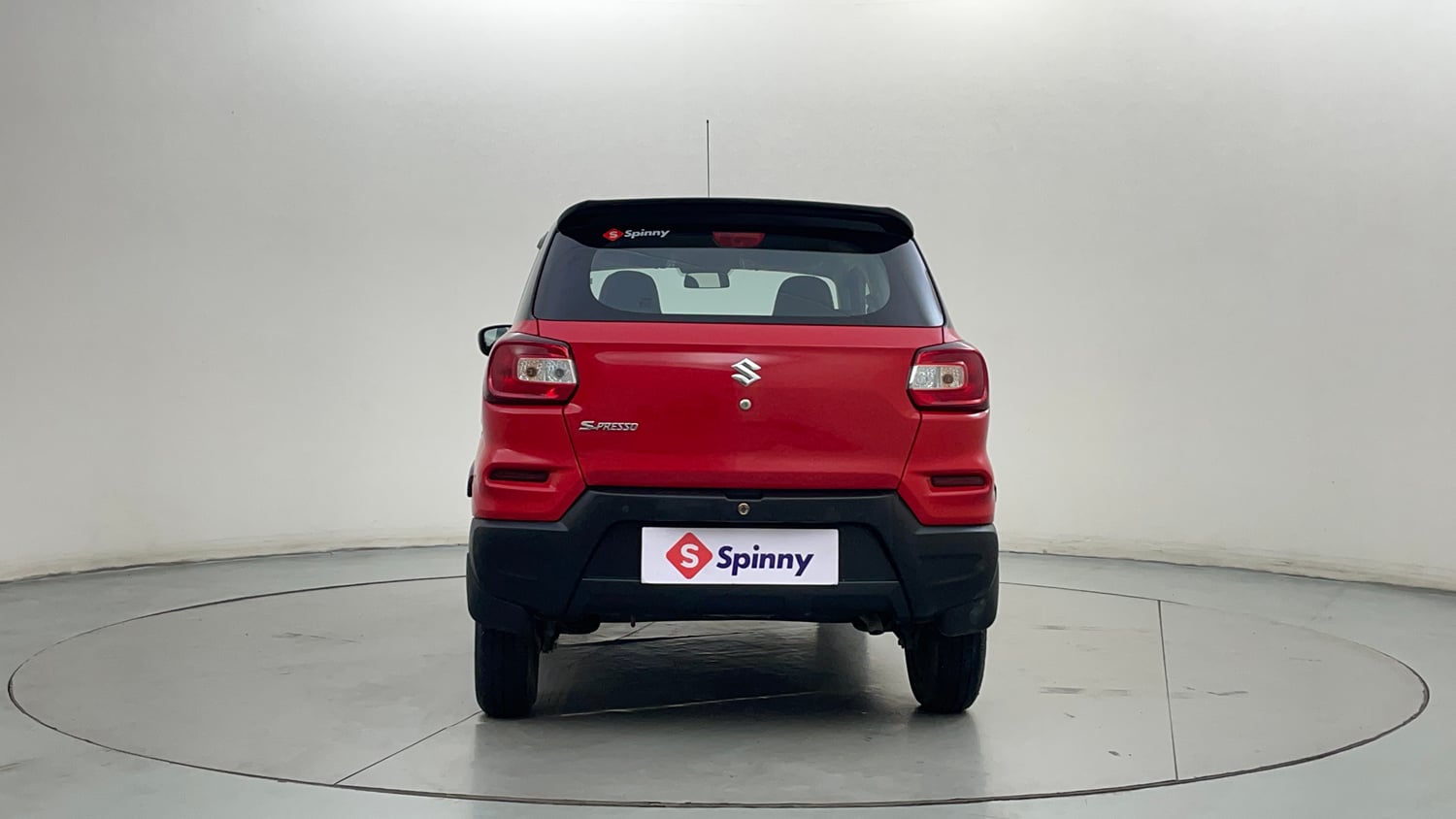 Used 2023 Maruti Suzuki S-Presso Vxi Plus Petrol Manual exterior BACK VIEW