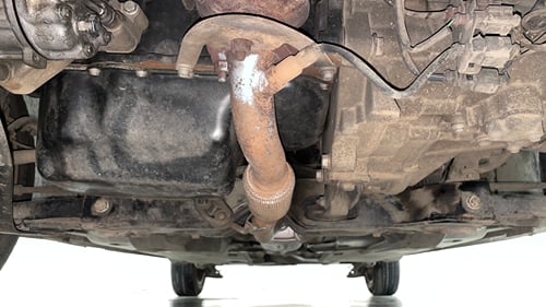 Used 2015 Volkswagen Vento Highline Petrol Petrol Manual extra FRONT LEFT UNDERBODY VIEW