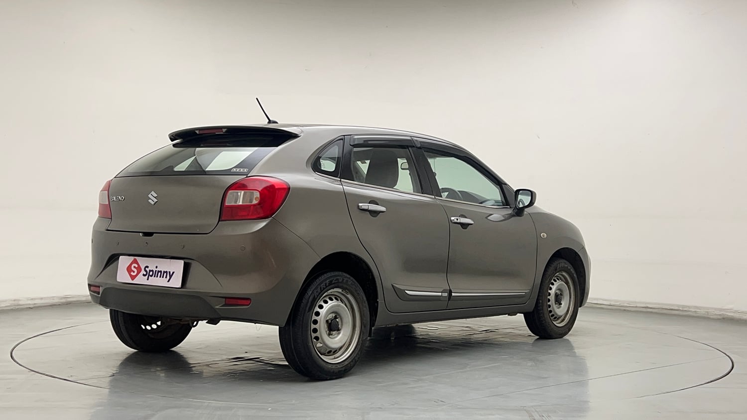 Used 2020 Maruti Suzuki Baleno Sigma Petrol Manual exterior RIGHT REAR CORNER VIEW