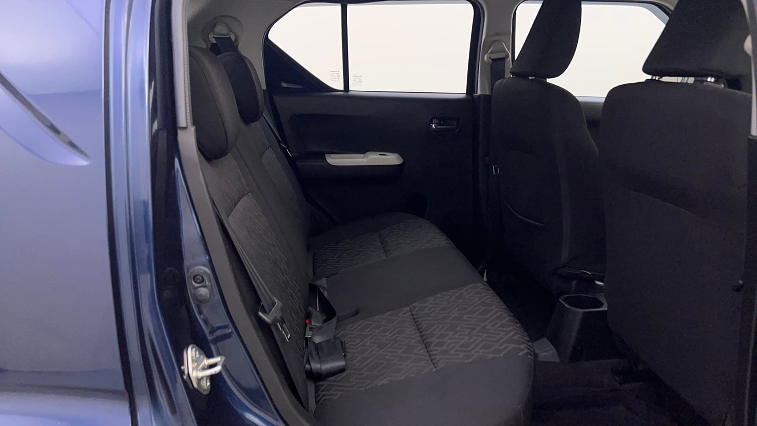 Used 2023 Maruti Suzuki Ignis Zeta 1.2 AMT Petrol Automatic interior RIGHT SIDE REAR DOOR CABIN VIEW