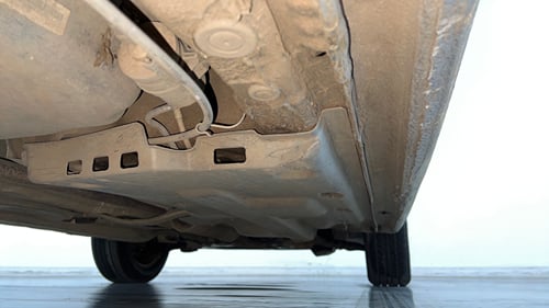 Used 2017 Volkswagen Polo Comfortline 1.2L (P) Petrol Manual extra REAR RIGHT UNDERBODY VIEW