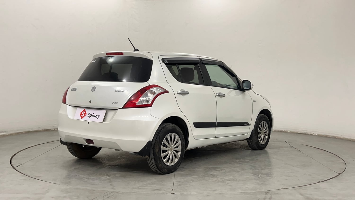 Used 2013 Maruti Suzuki Swift VDi Diesel Manual exterior RIGHT REAR CORNER VIEW