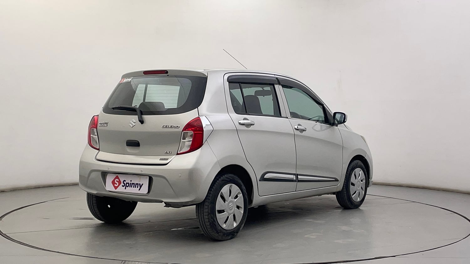 Used 2019 Maruti Suzuki Celerio ZXi (O) AMT Petrol Automatic exterior RIGHT REAR CORNER VIEW