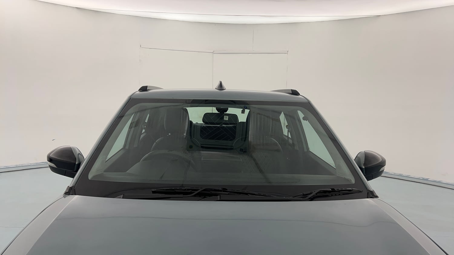 Used 2022 Tata Punch Adventure MT Petrol Manual exterior FRONT WINDSHIELD VIEW