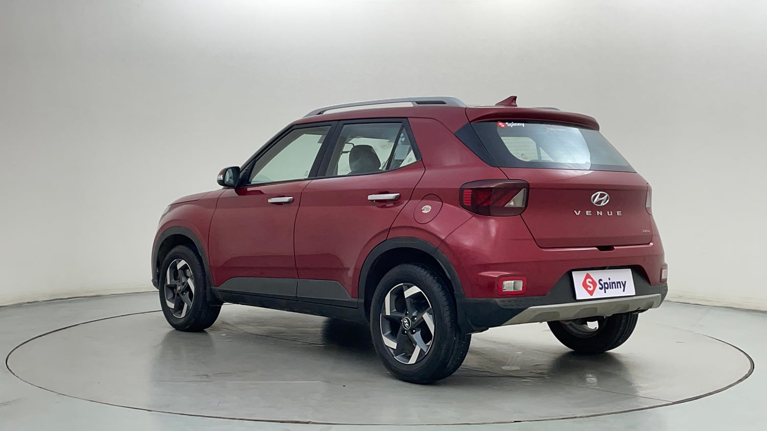 Used 2019 Hyundai Venue SX Plus 1.0 Turbo DCT Petrol Automatic exterior LEFT REAR CORNER VIEW