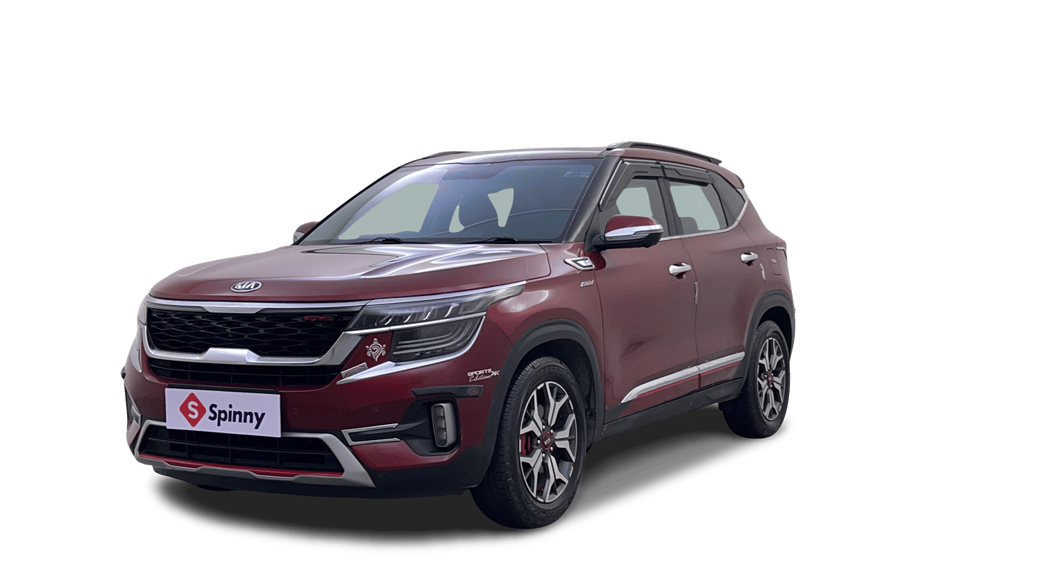 Used 2021 Kia Seltos GTX Plus AT 1.5 Diesel Diesel Automatic Image