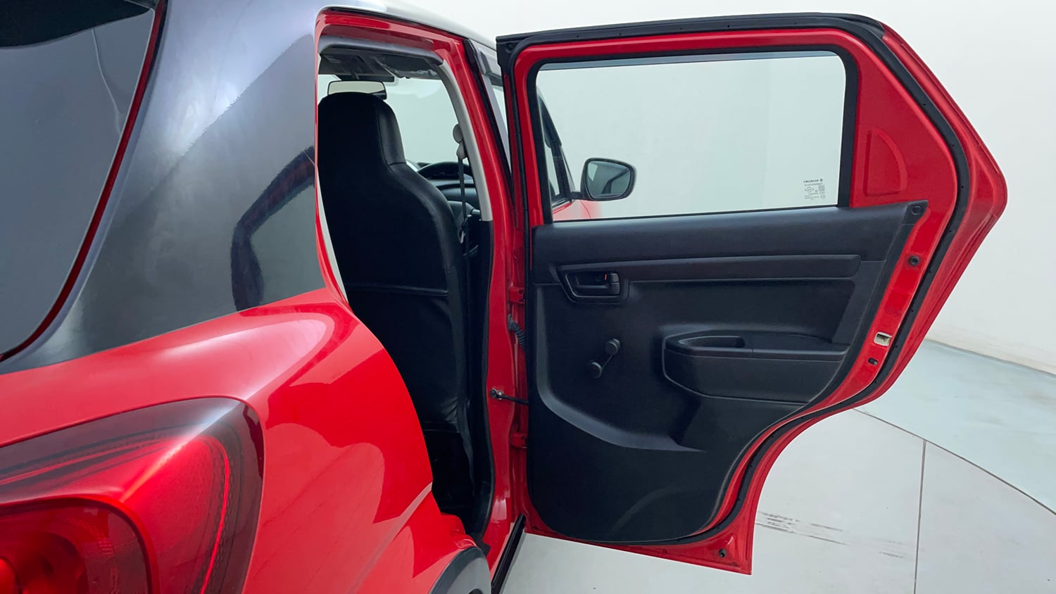 Used 2023 Maruti Suzuki S-Presso Vxi Plus Petrol Manual interior RIGHT REAR DOOR OPEN VIEW