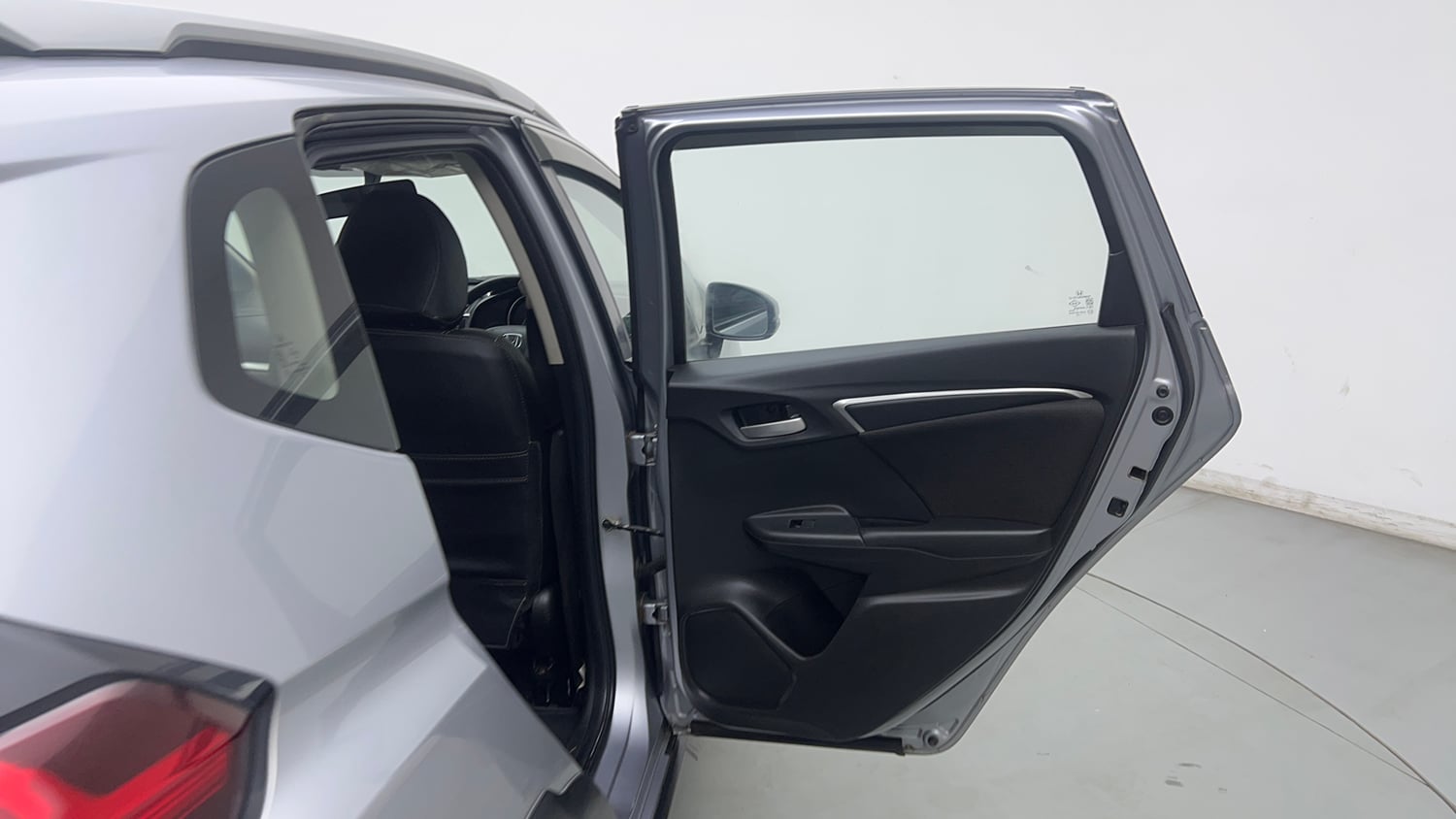 Used 2022 Honda WR-V VX MT Petrol Petrol Manual interior RIGHT REAR DOOR OPEN VIEW