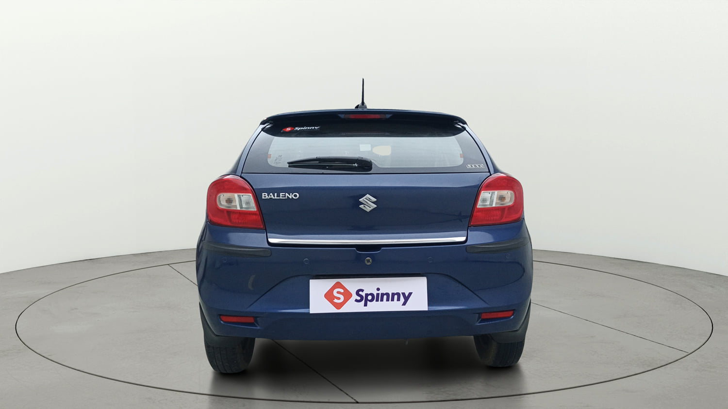 Used 2019 Maruti Suzuki Baleno Delta Petrol Manual exterior BACK VIEW