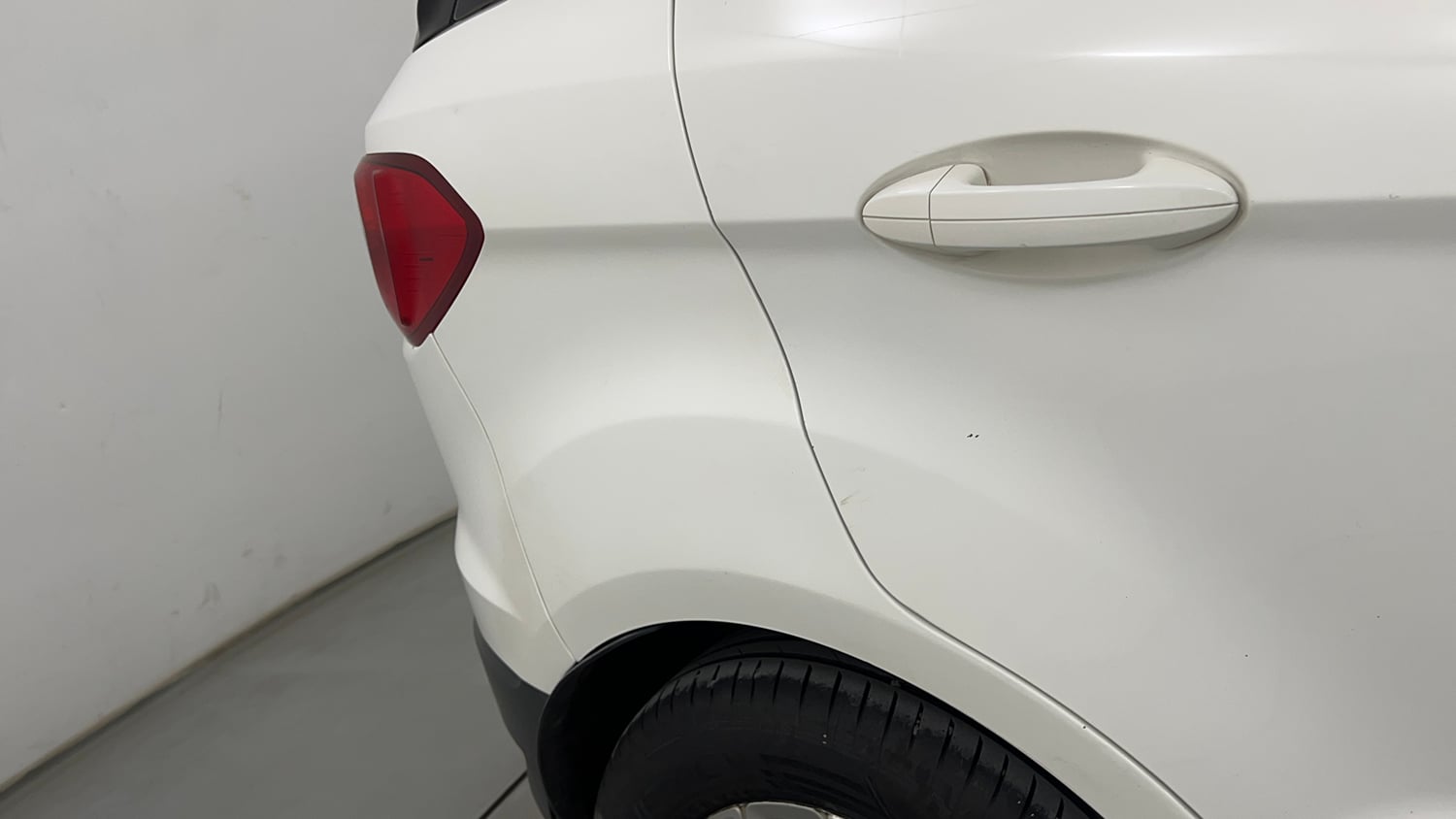 Used 2014 Ford EcoSport Titanium 1.5 TDCi (Opt) Diesel Manual dents MINOR SCRATCH