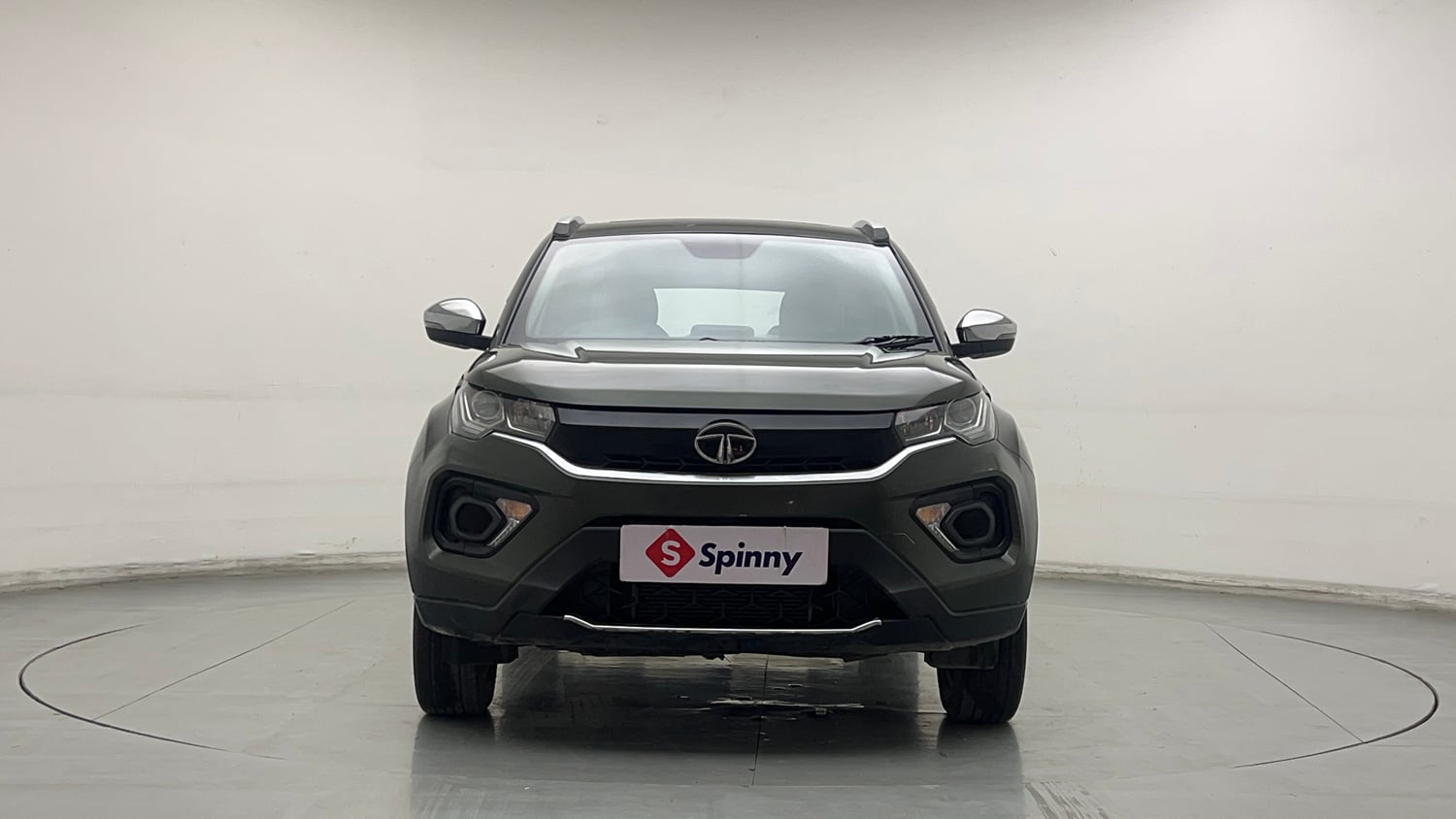Used 2022 Tata Nexon XMA Plus (S) Petrol Automatic exterior FRONT VIEW
