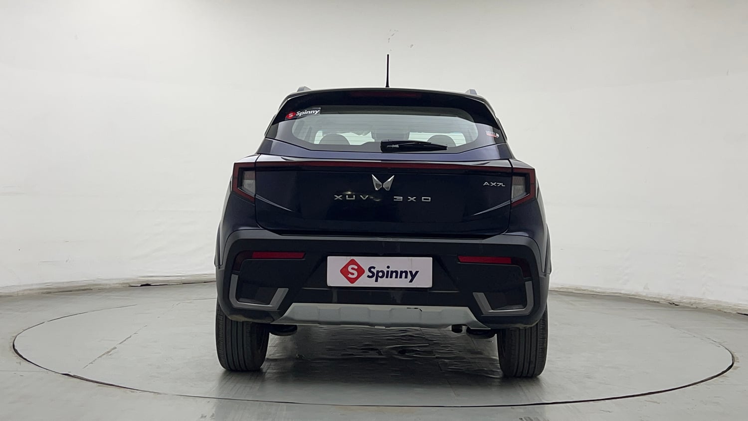 Used 2024 Mahindra XUV 3XO AX7L 1.2 Petrol AT Petrol Automatic exterior BACK VIEW