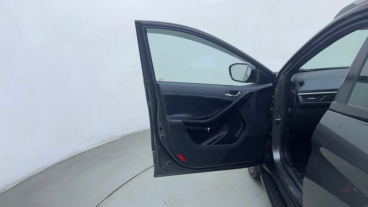 Used 2024 Tata Nexon Fearless Plus 1.2 Revotron Petrol 7DCA DT Petrol Automatic interior LEFT FRONT DOOR OPEN VIEW