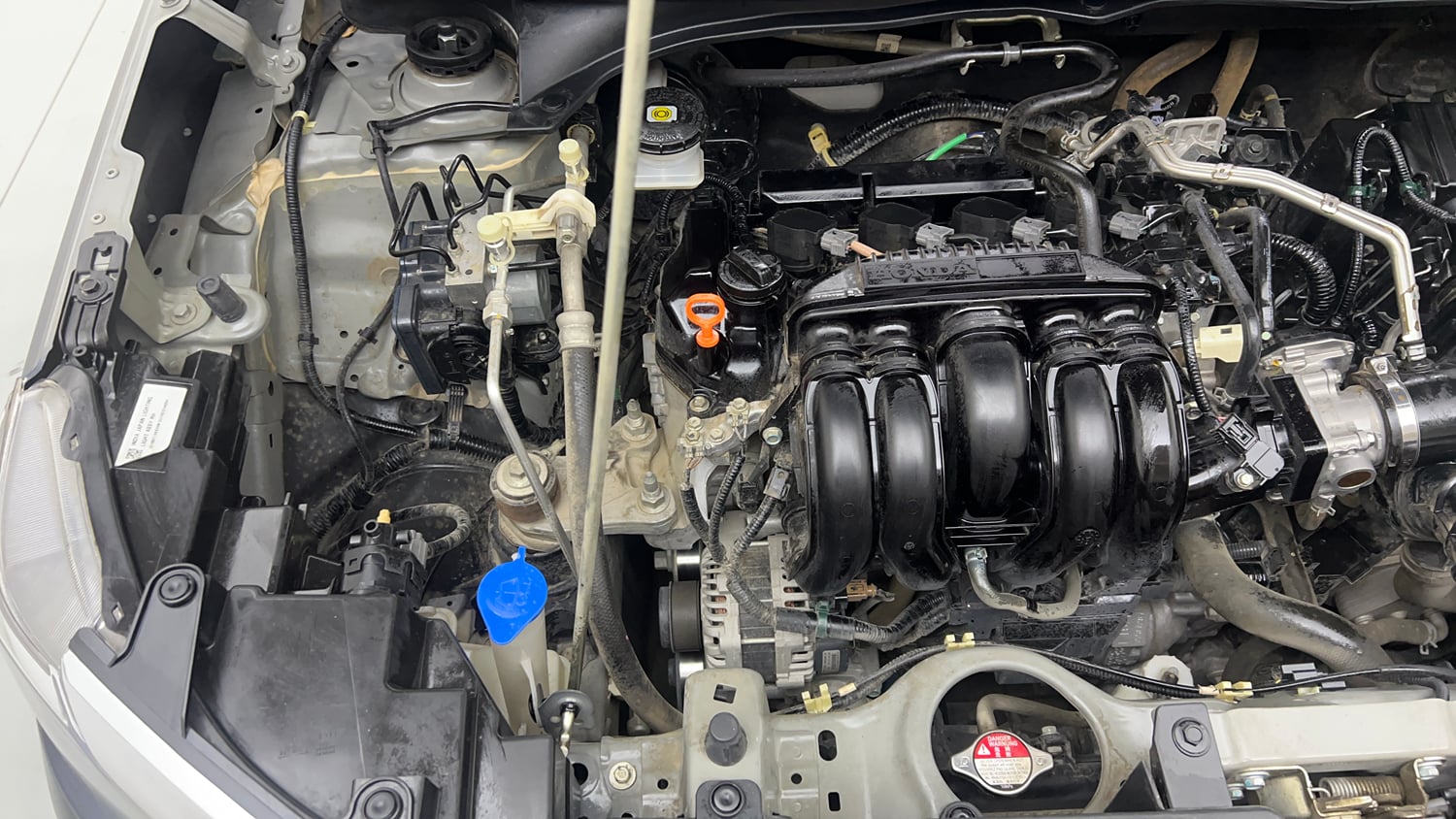 Used 2024 Honda Elevate VX CVT Petrol Automatic engine ENGINE RIGHT SIDE VIEW