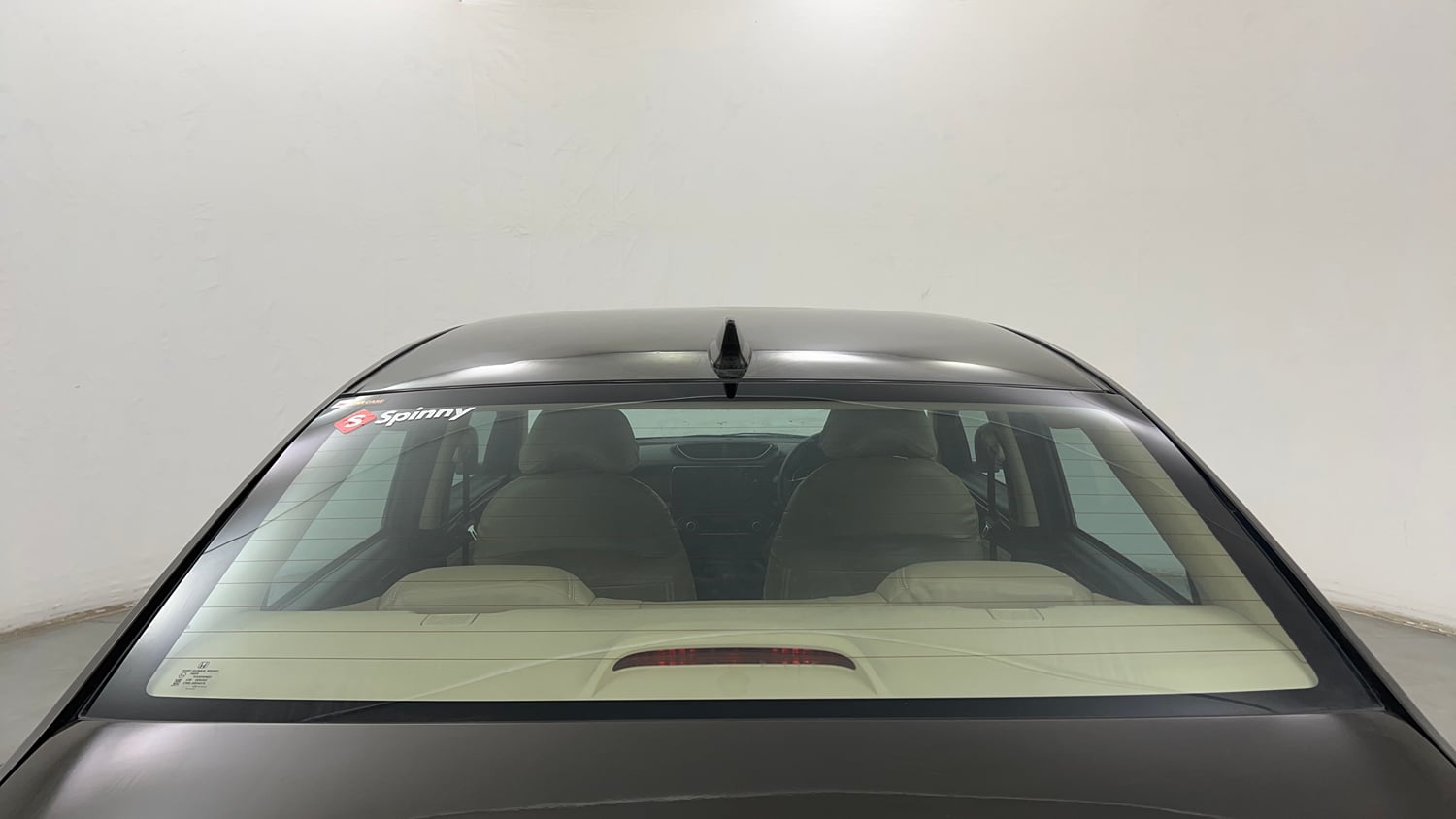 Used 2020 Honda Amaze 1.2 VX CVT Petrol Petrol Automatic exterior BACK WINDSHIELD VIEW