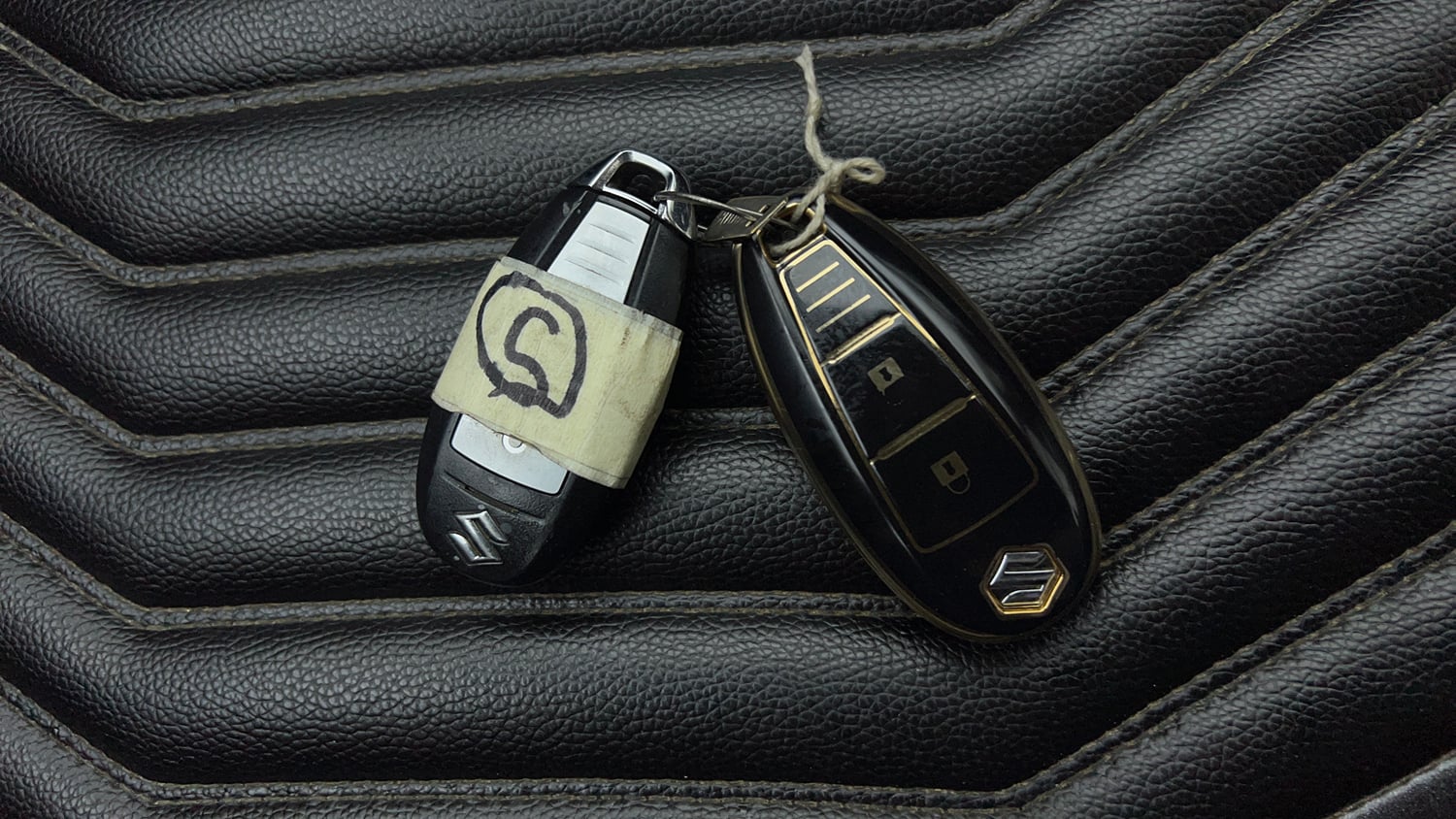 Used 2020 maruti-suzuki Vitara Brezza VXi Petrol Manual extra CAR KEY VIEW