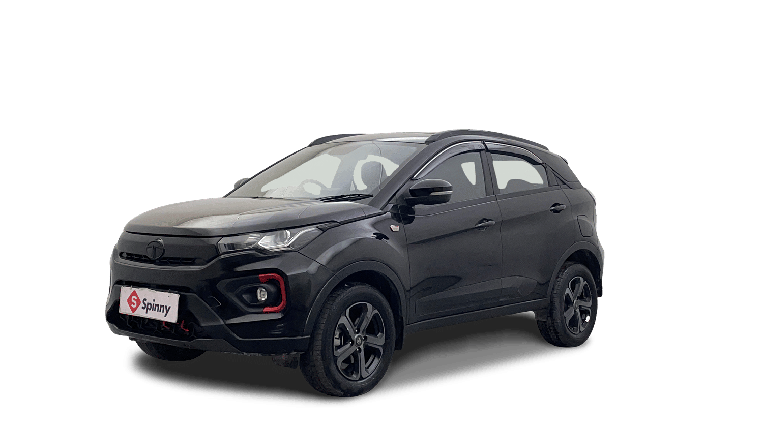 Used 2023 Tata Nexon XZA Plus LUXS Diesel Red Dark Edition Diesel Automatic Image