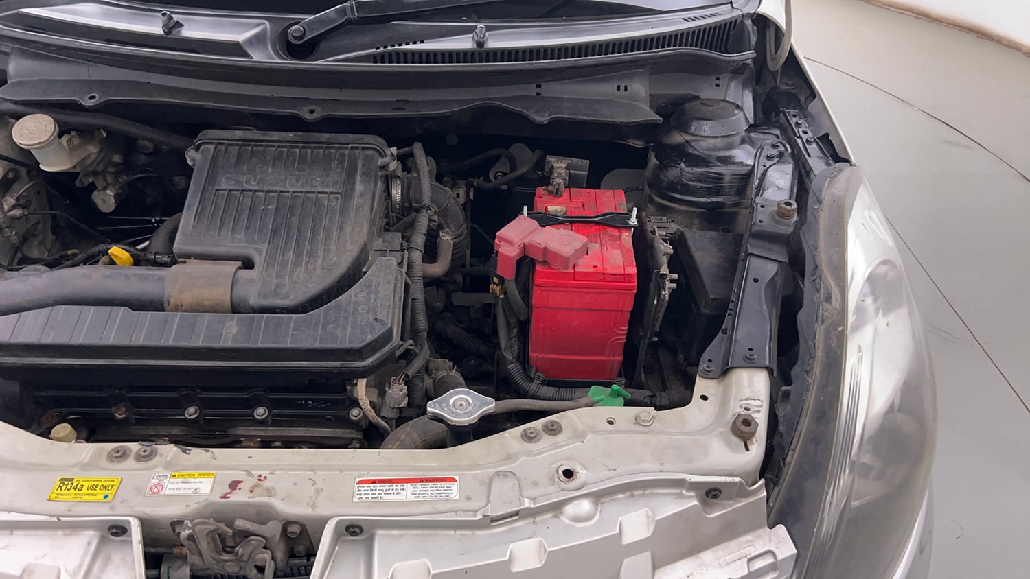 Used 2016 Maruti Suzuki Swift Dzire VXI Petrol Manual engine ENGINE LEFT SIDE VIEW