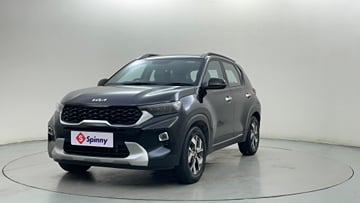 Used 2023 Kia Sonet HTX 1.5 Diesel iMT Diesel Manual Image