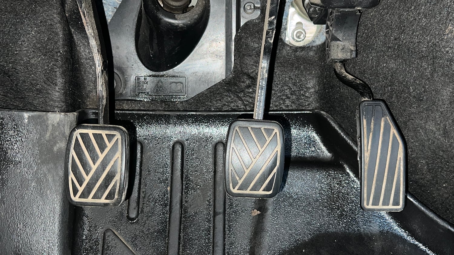 Used 2024 Maruti Suzuki Wagon R VXI 1.0 CNG Cng Manual interior PEDALS VIEW