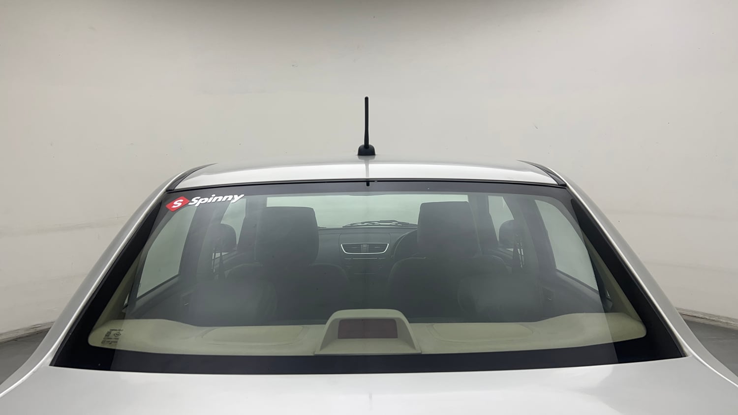 Used 2017 Maruti Suzuki Swift Dzire VXI Petrol Manual exterior BACK WINDSHIELD VIEW