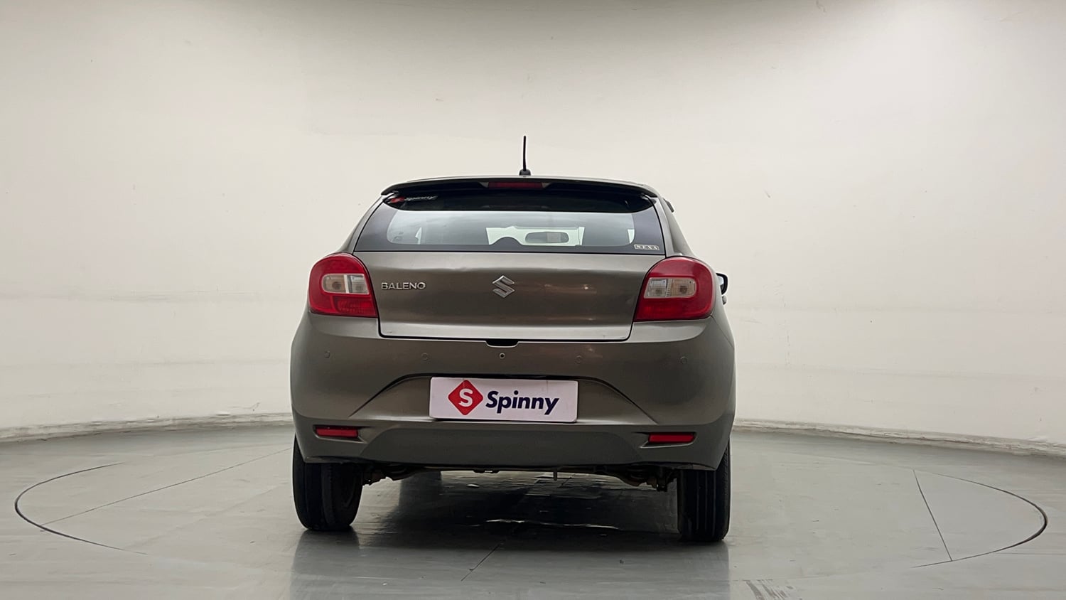 Used 2020 Maruti Suzuki Baleno Sigma Petrol Manual exterior BACK VIEW