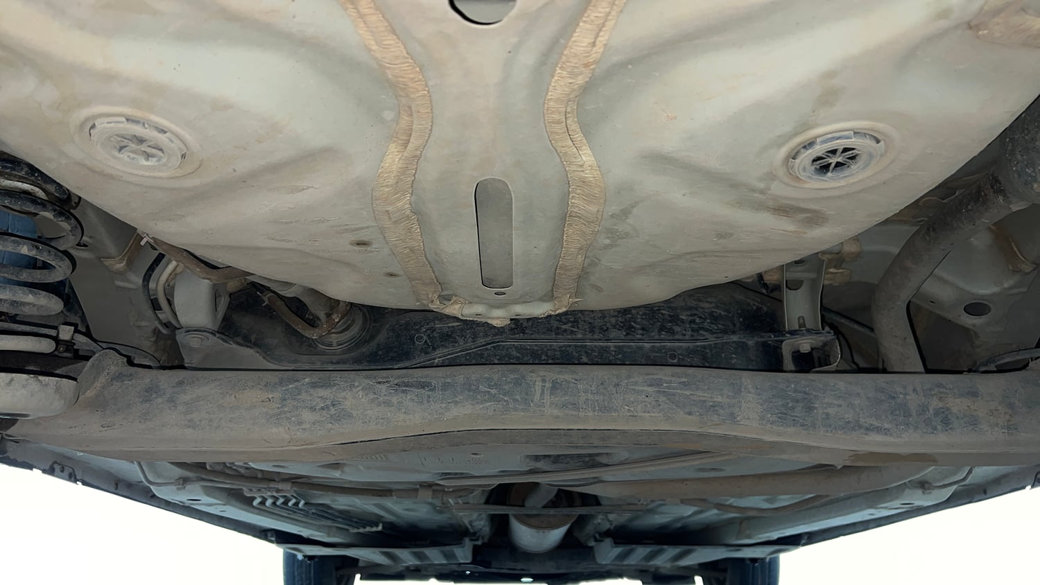 Used 2025 Maruti Suzuki Swift VXi CNG Cng Manual extra REAR UNDERBODY VIEW (TAKEN FROM REAR)