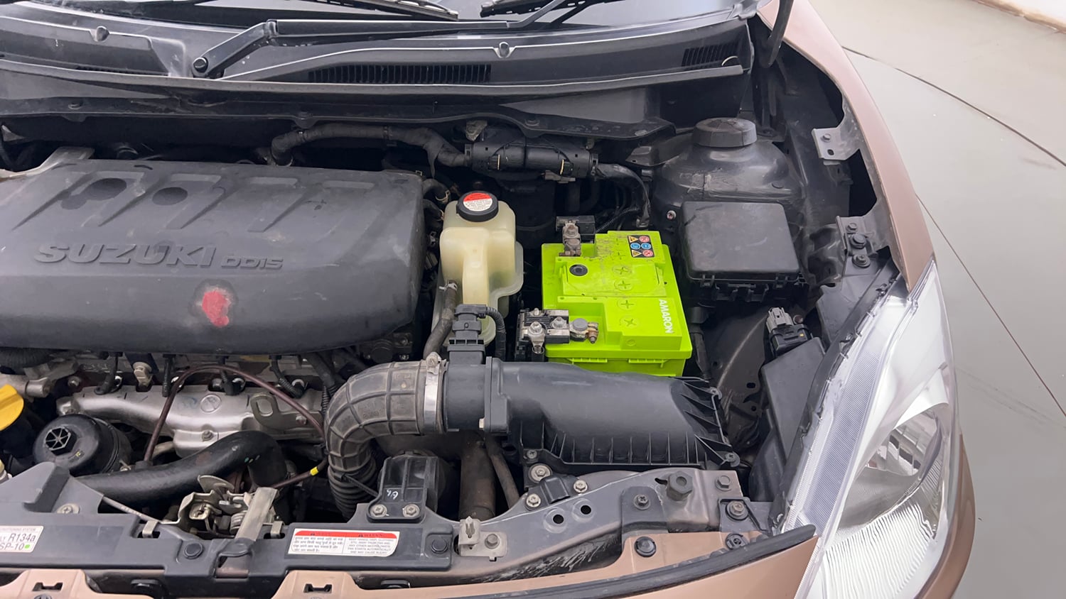 Used 2019 Maruti Suzuki Dzire VDi Diesel Manual engine ENGINE LEFT SIDE VIEW