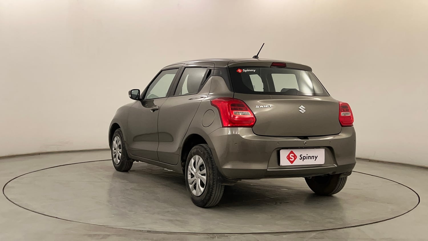 Used 2020 Maruti Suzuki Swift VXi AMT Petrol Automatic exterior LEFT REAR CORNER VIEW